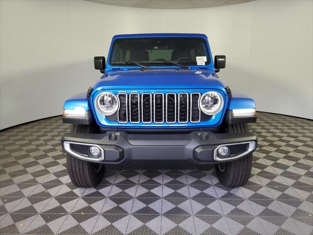 2024 Jeep Wrangler WRANGLER 4-DOOR SAHARA