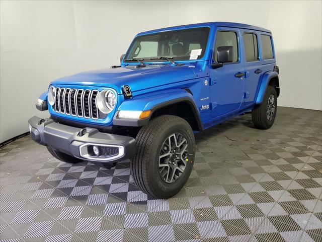 2024 Jeep Wrangler WRANGLER 4-DOOR SAHARA