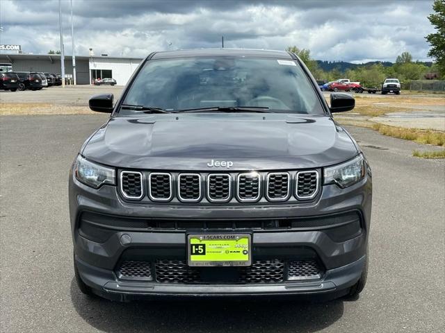 2024 Jeep Compass COMPASS SPORT 4X4