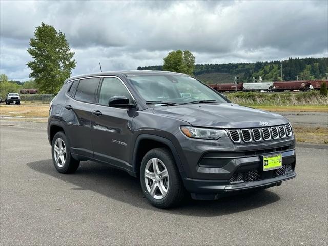 2024 Jeep Compass COMPASS SPORT 4X4