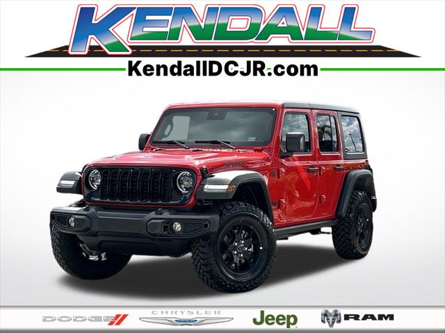 2024 Jeep Wrangler WRANGLER 4-DOOR WILLYS