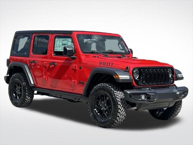 2024 Jeep Wrangler WRANGLER 4-DOOR WILLYS