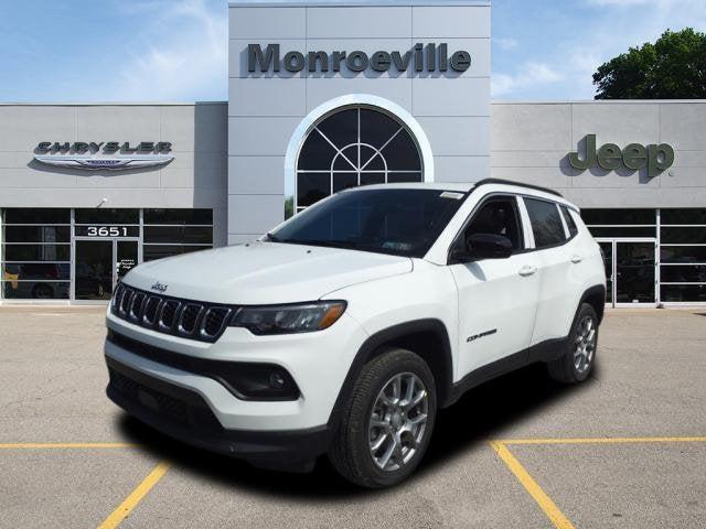 2024 Jeep Compass COMPASS LATITUDE LUX 4X4