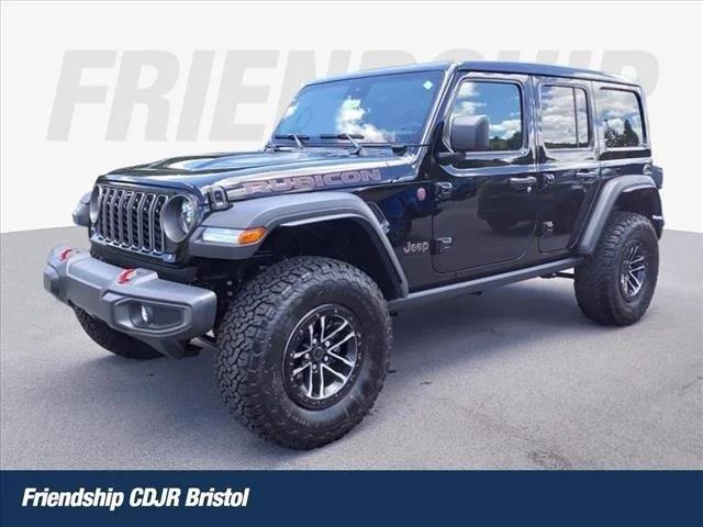 2024 Jeep Wrangler WRANGLER 4-DOOR RUBICON