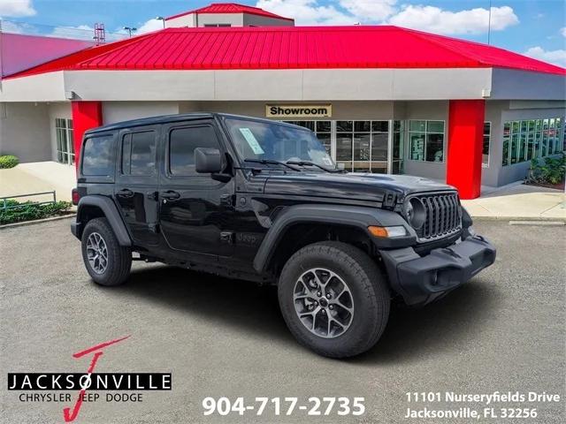 2024 Jeep Wrangler WRANGLER 4-DOOR SPORT S