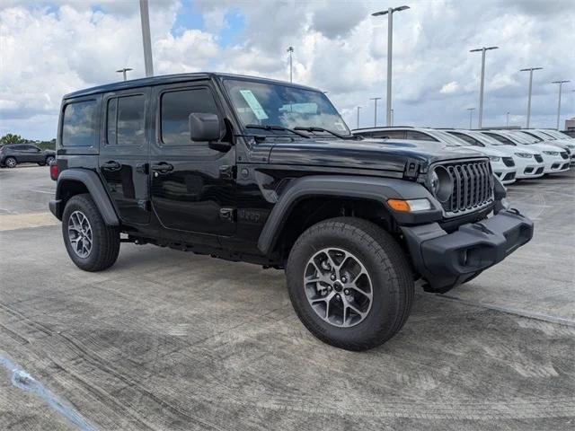 2024 Jeep Wrangler WRANGLER 4-DOOR SPORT S