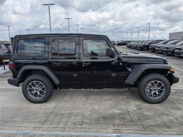 2024 Jeep Wrangler WRANGLER 4-DOOR SPORT S