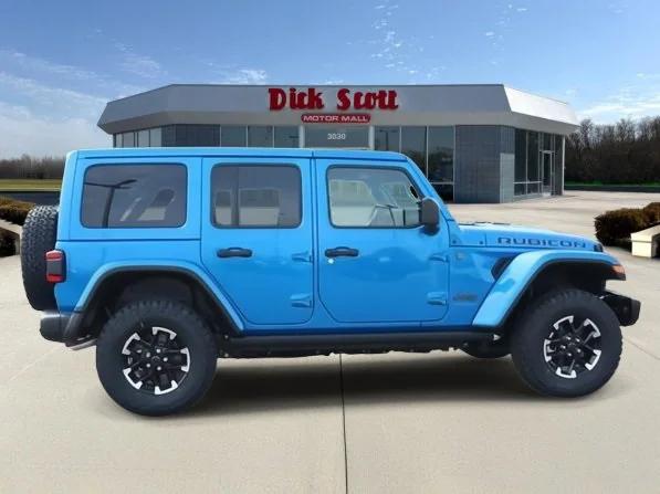 2024 Jeep Wrangler 4xe WRANGLER 4-DOOR RUBICON X 4xe