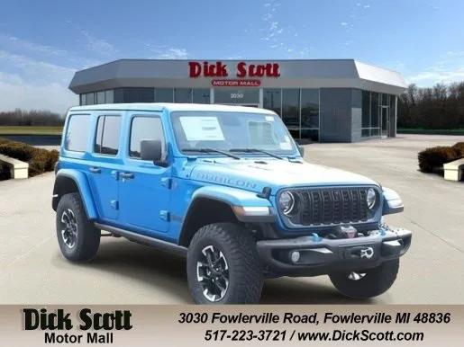 2024 Jeep Wrangler 4xe WRANGLER 4-DOOR RUBICON X 4xe