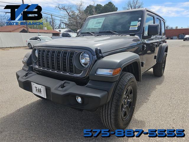 2024 Jeep Wrangler WRANGLER 4-DOOR SPORT