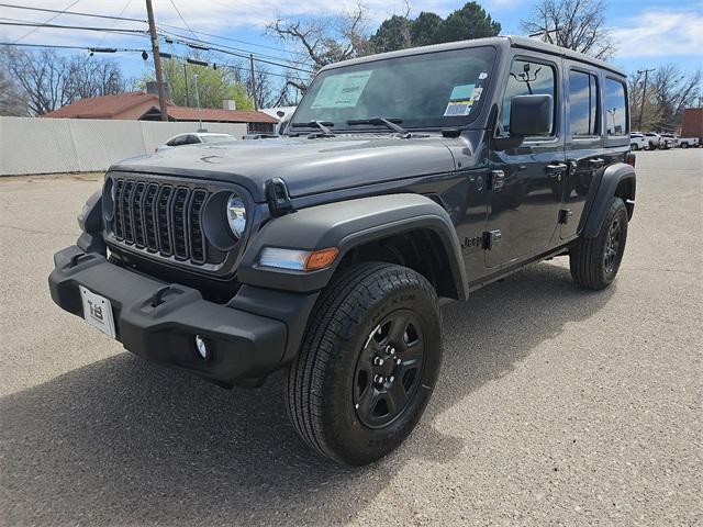 2024 Jeep Wrangler WRANGLER 4-DOOR SPORT