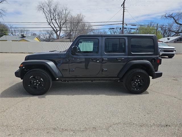 2024 Jeep Wrangler WRANGLER 4-DOOR SPORT