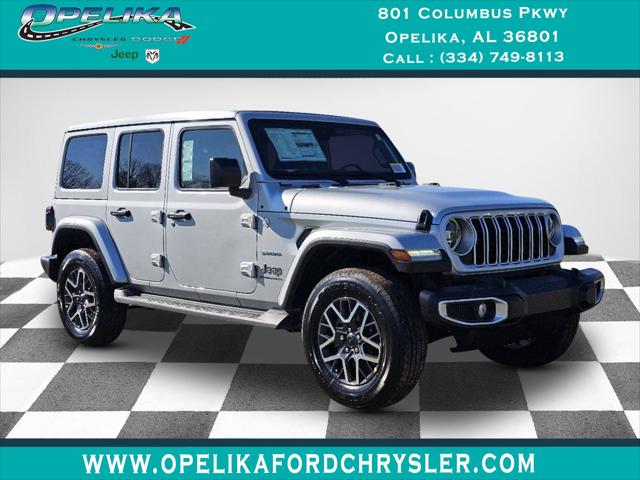 2024 Jeep Wrangler WRANGLER 4-DOOR SAHARA