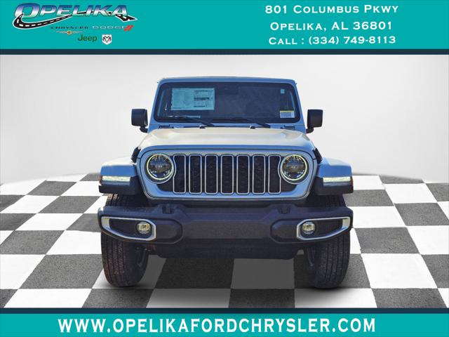 2024 Jeep Wrangler WRANGLER 4-DOOR SAHARA