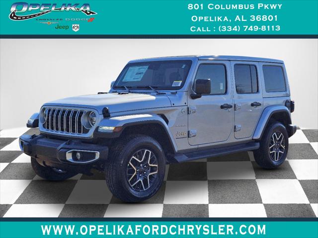 2024 Jeep Wrangler WRANGLER 4-DOOR SAHARA