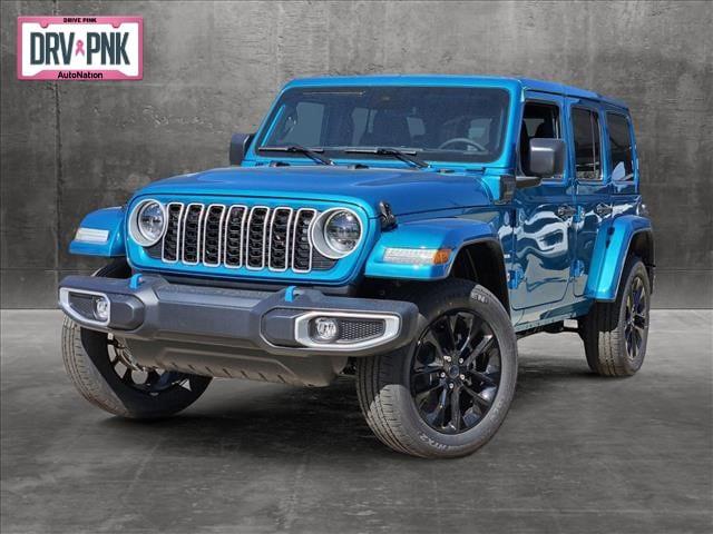 2024 Jeep Wrangler 4xe WRANGLER 4-DOOR SAHARA 4xe