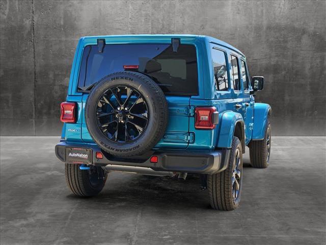 2024 Jeep Wrangler 4xe WRANGLER 4-DOOR SAHARA 4xe