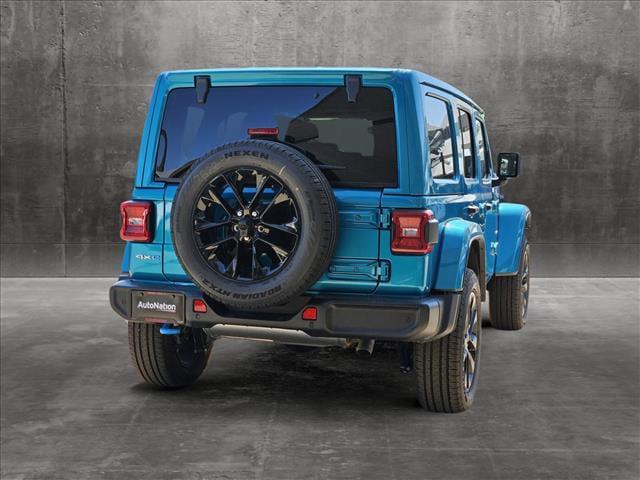 2024 Jeep Wrangler 4xe WRANGLER 4-DOOR SAHARA 4xe