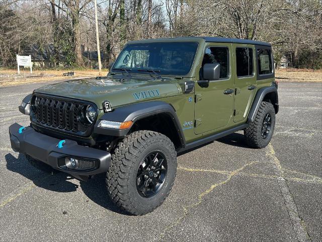 2024 Jeep Wrangler 4xe WRANGLER 4-DOOR WILLYS 4xe