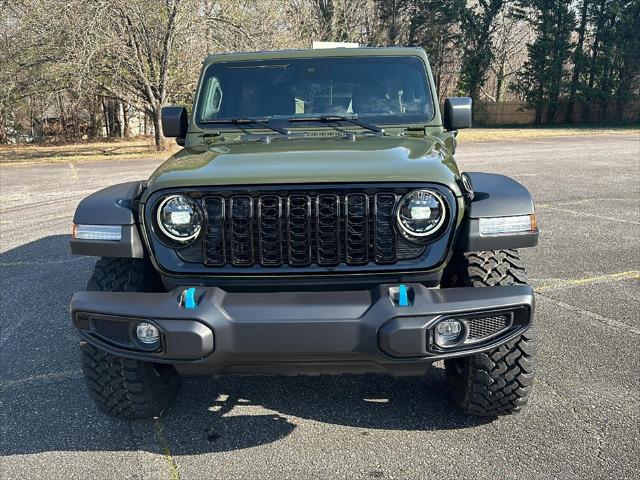 2024 Jeep Wrangler 4xe WRANGLER 4-DOOR WILLYS 4xe