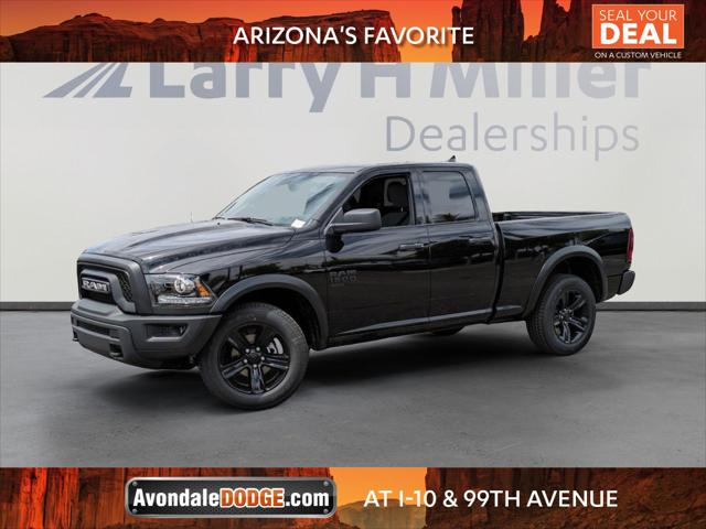 2024 RAM Ram 1500 Classic RAM 1500 CLASSIC WARLOCK QUAD CAB 4X4 64 BOX