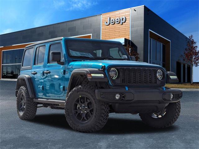 2024 Jeep Wrangler 4xe WRANGLER 4-DOOR WILLYS 4xe