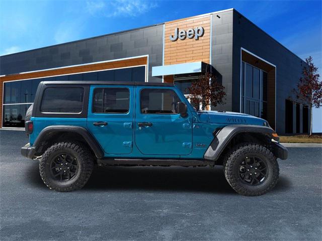 2024 Jeep Wrangler 4xe WRANGLER 4-DOOR WILLYS 4xe