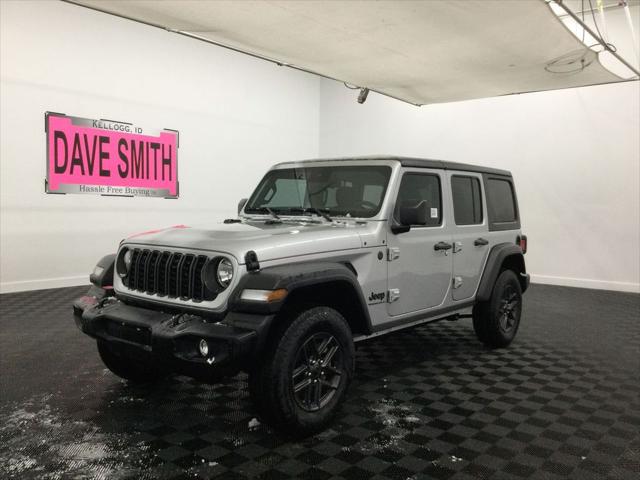 2024 Jeep Wrangler WRANGLER 4-DOOR SPORT S