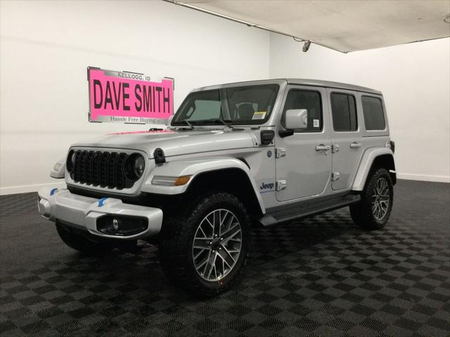 2024 Jeep Wrangler 4xe WRANGLER 4-DOOR HIGH ALTITUDE 4xe