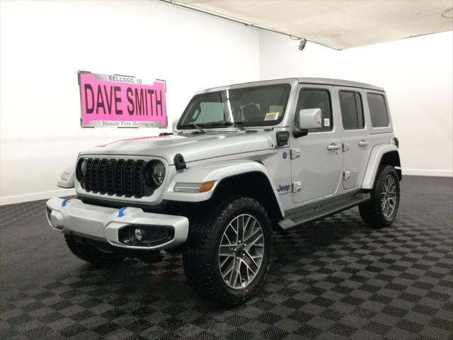 2024 Jeep Wrangler 4xe WRANGLER 4-DOOR HIGH ALTITUDE 4xe