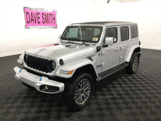 2024 Jeep Wrangler 4xe WRANGLER 4-DOOR HIGH ALTITUDE 4xe