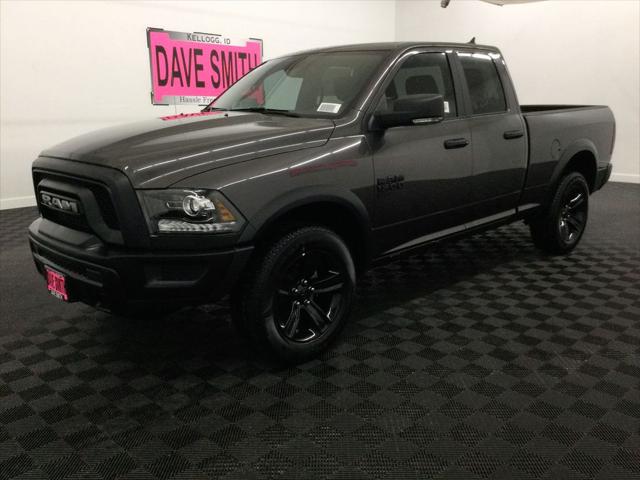 2024 RAM Ram 1500 Classic RAM 1500 CLASSIC WARLOCK QUAD CAB 4X4 64 BOX