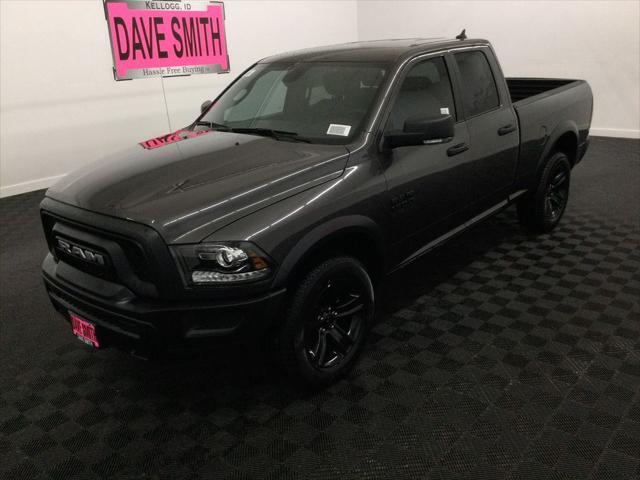 2024 RAM Ram 1500 Classic RAM 1500 CLASSIC WARLOCK QUAD CAB 4X4 64 BOX