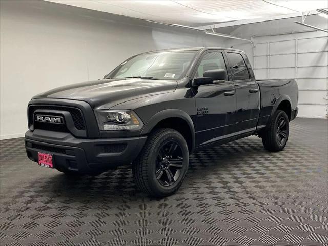 2024 RAM Ram 1500 Classic RAM 1500 CLASSIC WARLOCK QUAD CAB 4X4 64 BOX