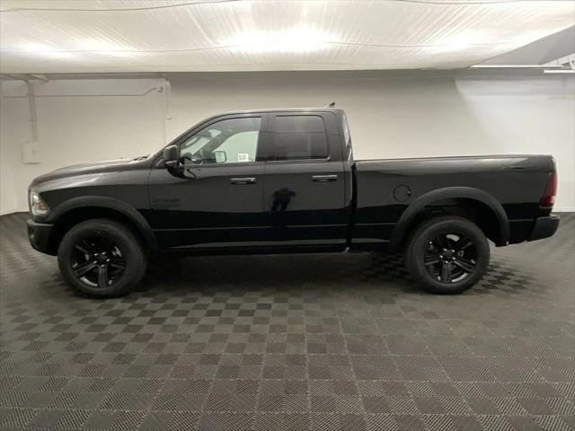 2024 RAM Ram 1500 Classic RAM 1500 CLASSIC WARLOCK QUAD CAB 4X4 64 BOX