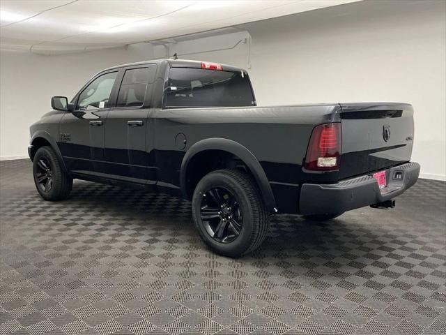 2024 RAM Ram 1500 Classic RAM 1500 CLASSIC WARLOCK QUAD CAB 4X4 64 BOX