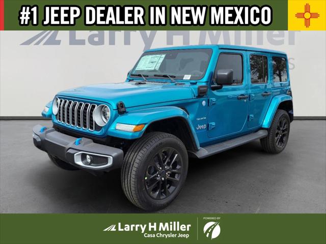 2024 Jeep Wrangler 4xe WRANGLER 4-DOOR SAHARA 4xe