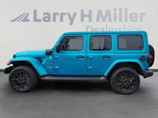 2024 Jeep Wrangler 4xe WRANGLER 4-DOOR SAHARA 4xe