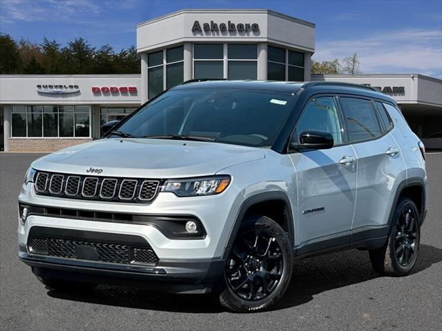 2024 Jeep Compass COMPASS LATITUDE 4X4