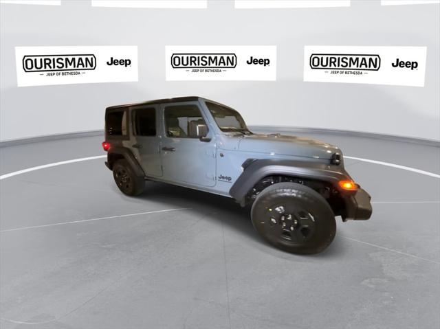 2024 Jeep Wrangler WRANGLER 4-DOOR SPORT