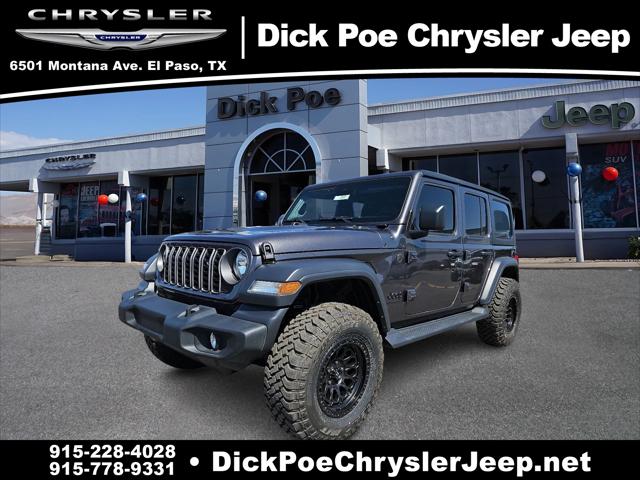 2024 Jeep Wrangler WRANGLER 4-DOOR SPORT S