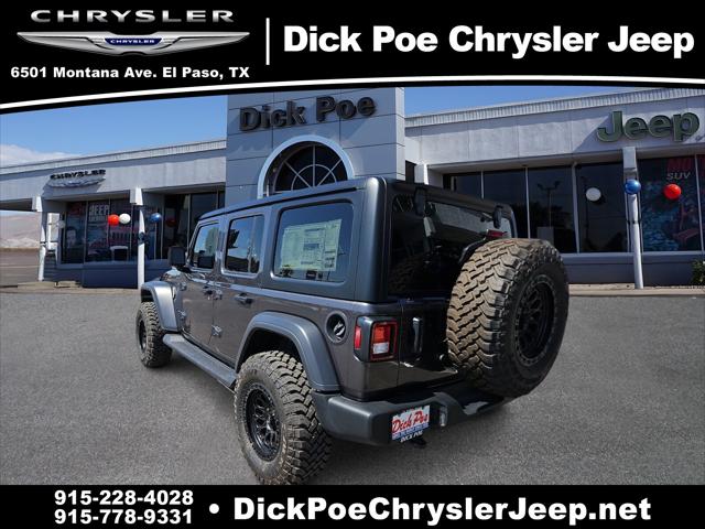 2024 Jeep Wrangler WRANGLER 4-DOOR SPORT S