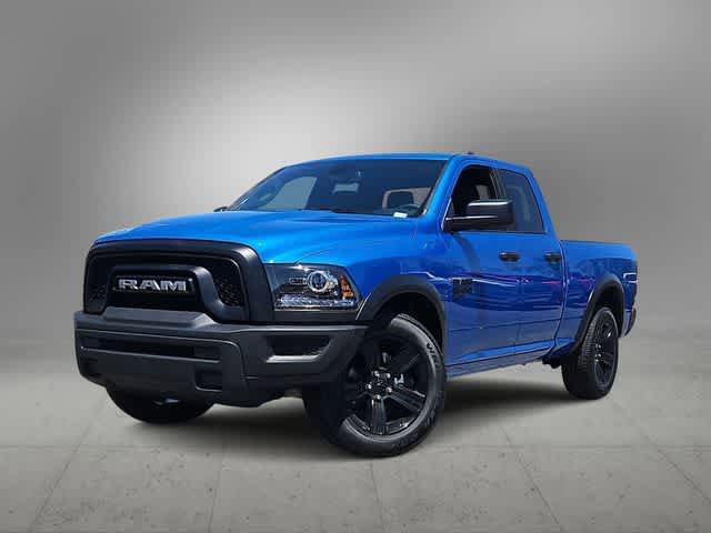 2024 RAM Ram 1500 Classic RAM 1500 CLASSIC WARLOCK QUAD CAB 4X2 64 BOX