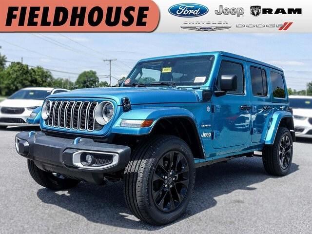 2024 Jeep Wrangler 4xe WRANGLER 4-DOOR SAHARA 4xe