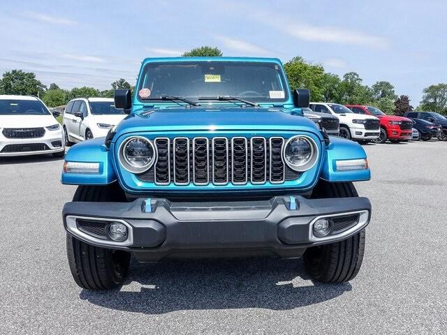 2024 Jeep Wrangler 4xe WRANGLER 4-DOOR SAHARA 4xe