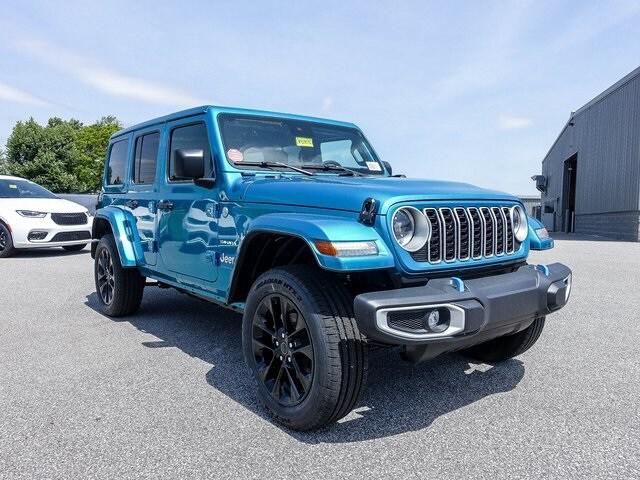 2024 Jeep Wrangler 4xe WRANGLER 4-DOOR SAHARA 4xe