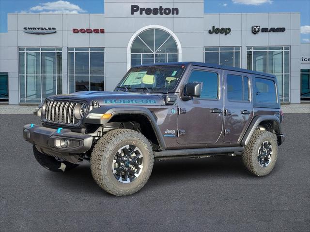 2024 Jeep Wrangler 4xe WRANGLER 4-DOOR RUBICON 4xe