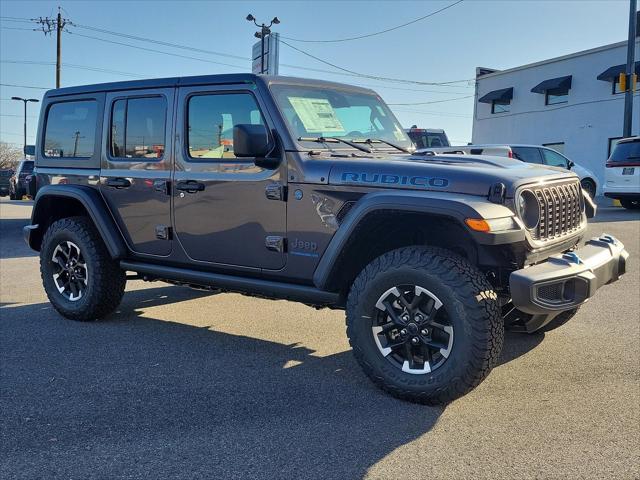 2024 Jeep Wrangler 4xe WRANGLER 4-DOOR RUBICON 4xe