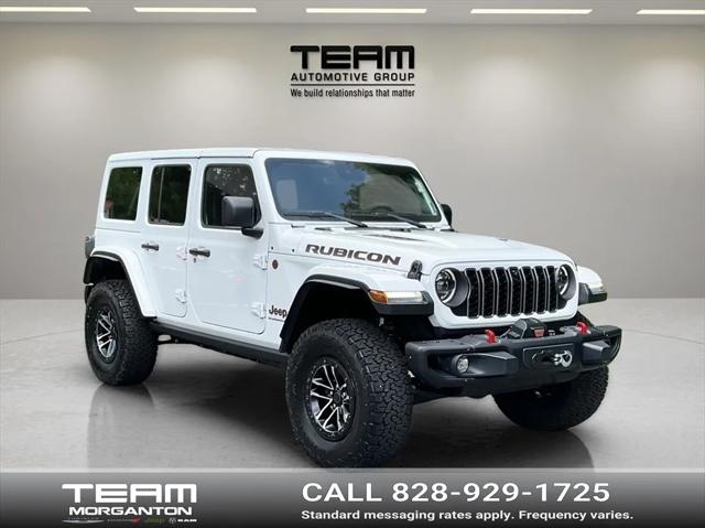 2024 Jeep Wrangler WRANGLER 4-DOOR RUBICON X