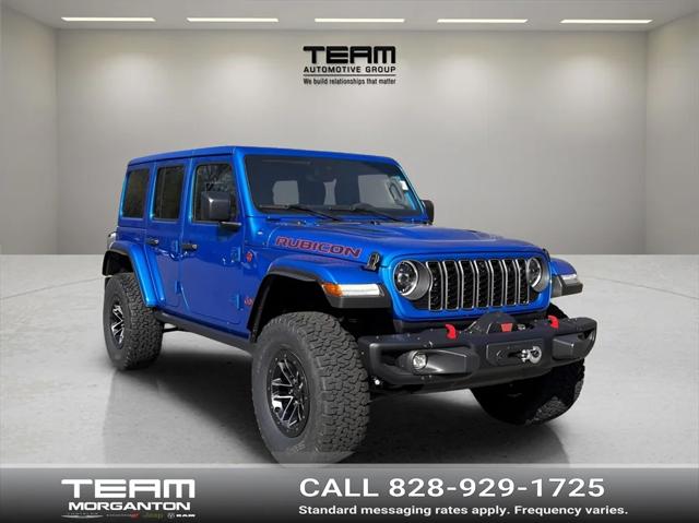 2024 Jeep Wrangler WRANGLER 4-DOOR RUBICON X